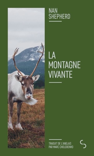 Couverture du livre ~ La montagne vivante