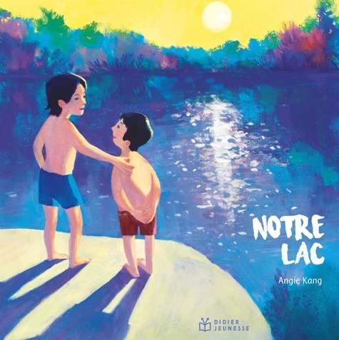 Couverture du livre ~ Notre lac