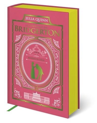 visuel du livreLa chronique des Bridgerton Tomes 3 & 4 : Benedict ; Colin. Edition collector