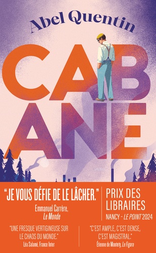 Couverture du livre ~ Cabane