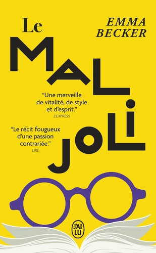Couverture du livre ~ Le mal joli