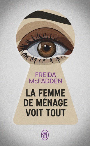 Couverture du livre ~ La femme de ménage voit tout