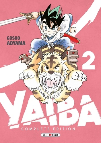 Couverture du livre ~ Yaiba Tome 2 : Complete Edition