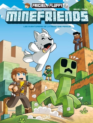 Couverture du livre ~ Frigiel et Fluffy Tome 3 : Minefriends
