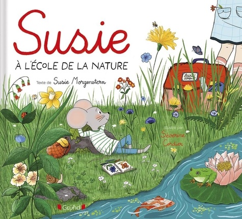 Couverture du livre ~ Susie à l'école de la nature