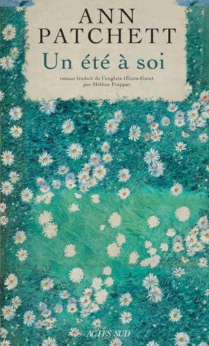 Couverture du livre ~ Un été à soi