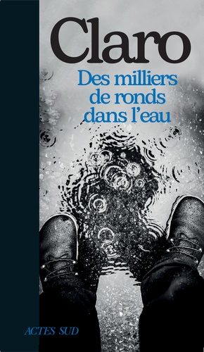 Couverture du livre ~ Des milliers de ronds dans l'eau