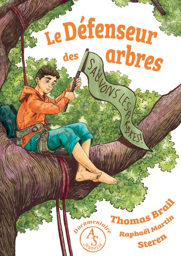 Couverture du livre ~ Le défenseur des arbres