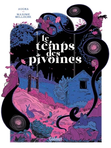 Couverture du livre ~ Le temps des pivoines