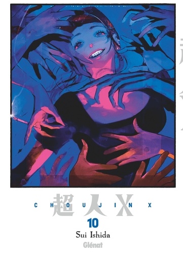 Couverture du livre ~ Choujin X Tome 10