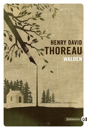 Couverture du livre ~ Walden ou La vie dans les bois