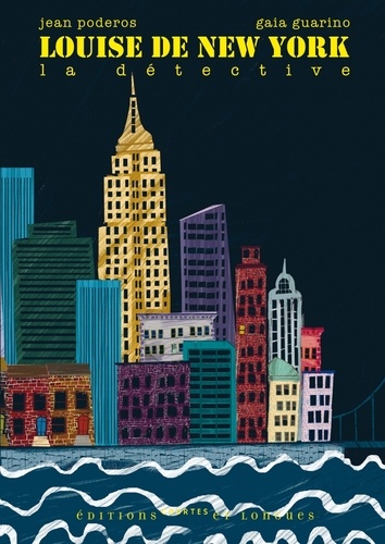 Couverture du livre ~ Louise de New York. La détective