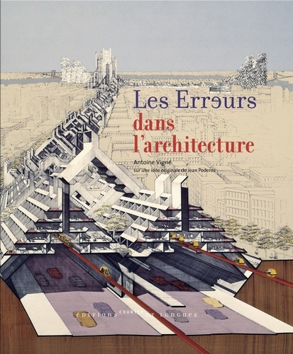 Couverture du livre ~ Les erreurs dans l'architecture