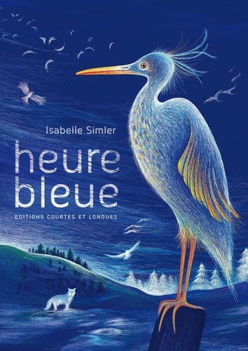 Couverture du livre ~ Heure bleue