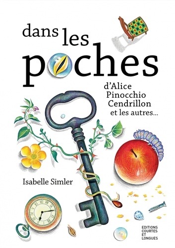 Couverture du livre ~ Dans les poches. D'Alice, Pinocchio, Cendrillon, et les autres...