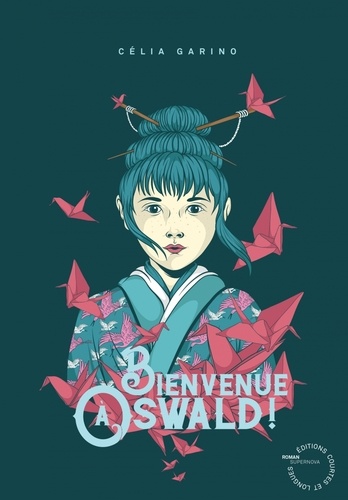 Couverture du livre ~ Bienvenue à Oswald !