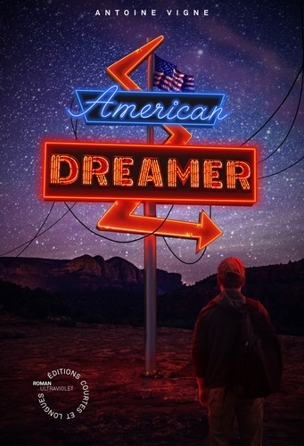 Couverture du livre ~ American dreamer