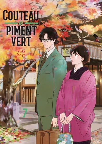 Couverture du livre ~ Couteau et Piment Vert Tome 7