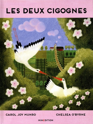 Couverture du livre ~ Les deux cigognes