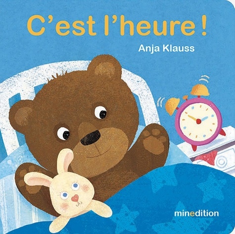 Couverture du livre ~ C'est l'heure !