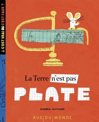 Couverture du livre ~ La Terre n'est pas plate