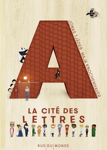 Couverture du livre ~ La cité des lettres