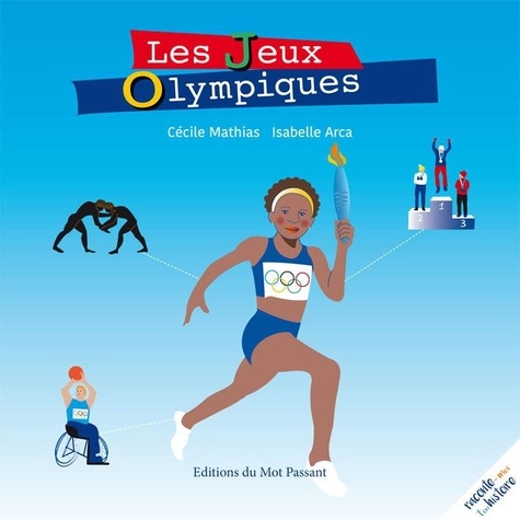 Couverture du livre ~ Les Jeux Olympiques