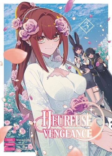 Couverture du livre ~ Heureuse vengeance Tome 3