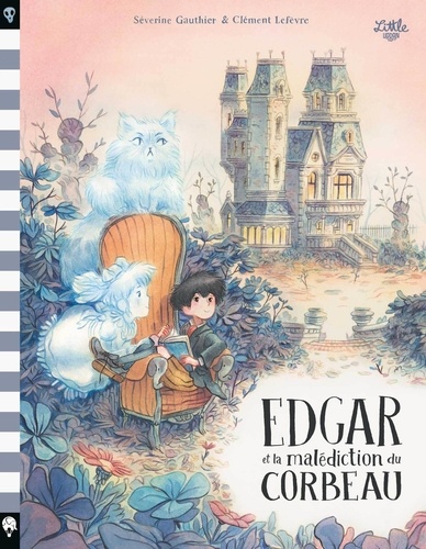Couverture du livre ~ Edgar et la malédiction du corbeau