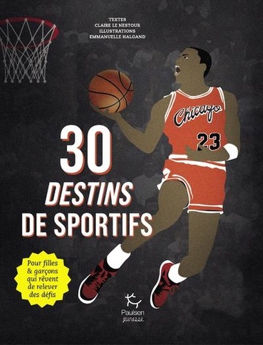 Couverture du livre ~ 30 Destins de sportifs