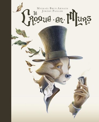 Couverture du livre ~ Le croque-en-murs