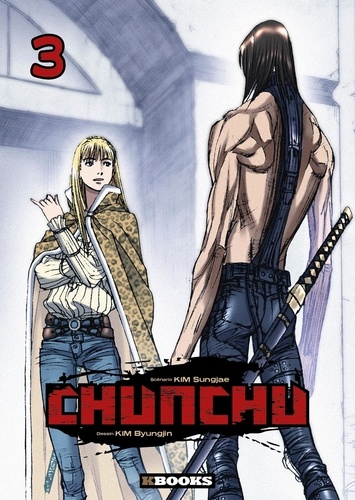 Couverture du livre ~ Chunchu Tome 3