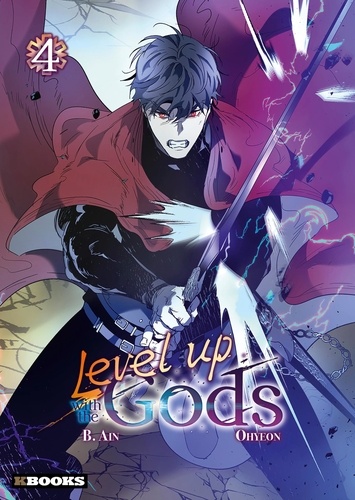 Couverture du livre ~ Level up with the Gods Tome 4