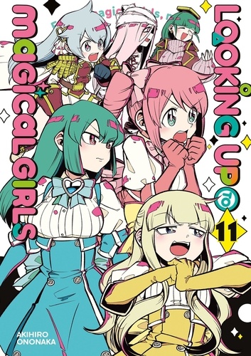 Couverture du livre ~ Looking up to Magical Girls Tome 11