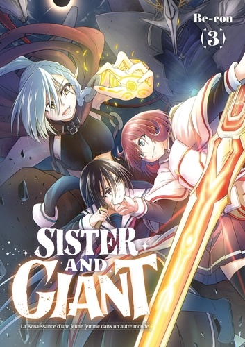 Couverture du livre ~ Sister and Giant Tome 3
