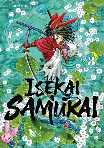 Couverture du livre ~ Isekai Samurai Tome 3