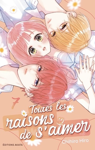Couverture du livre ~ Toutes les raisons de s'aimer Tome 7