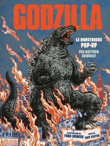 Couverture du livre ~ Godzilla. Le monstrueux pop-up