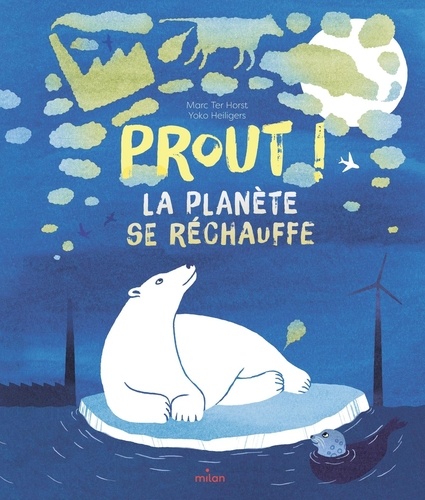 Couverture du livre ~ Prout, la planète se réchauffe !