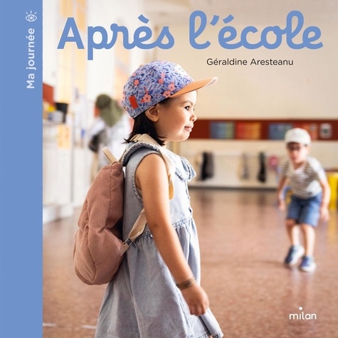 Couverture du livre ~ Après l'école