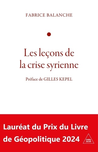 Couverture du livre ~ Les leçons de la crise syrienne