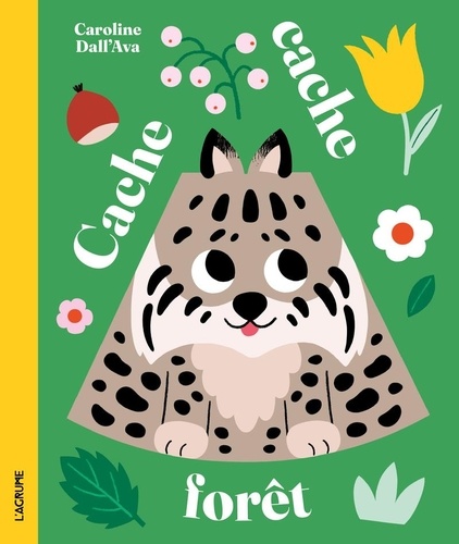 Couverture du livre ~ Cache-cache forêt
