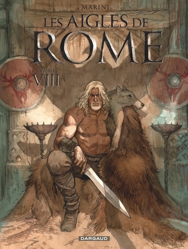 Couverture du livre ~ Les aigles de Rome Tome 8