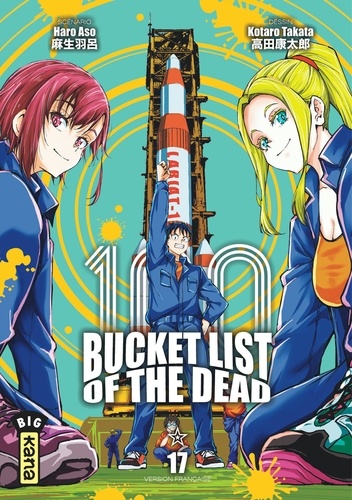 Couverture du livre ~ 100 Bucket List of the dead Tome 17