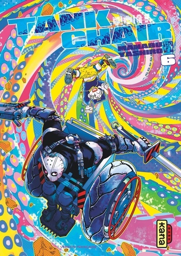 Couverture du livre ~ Tank Chair Tome 6