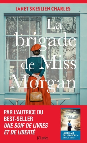 Couverture du livre ~ La brigade de Miss Morgan