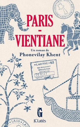 Couverture du livre ~ Paris - Vientiane