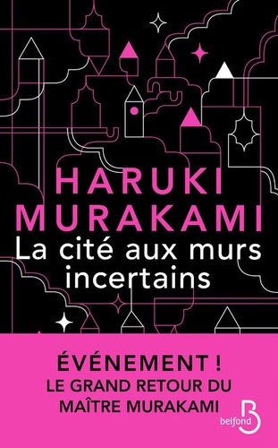 Couverture du livre ~ La cité aux murs incertains