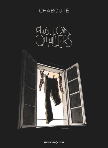 Couverture du livre ~ Plus loin qu'ailleurs