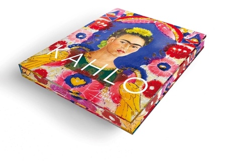 Couverture du livre ~ Frida Kahlo. L'art plus grand